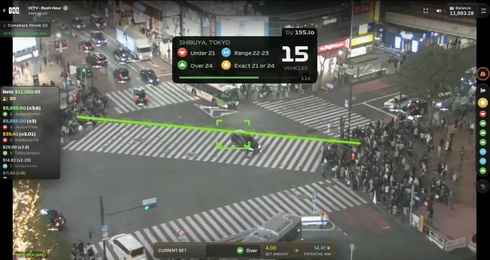 Traffic Camera Game