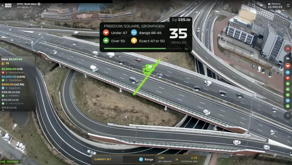 Traffic Camera Game