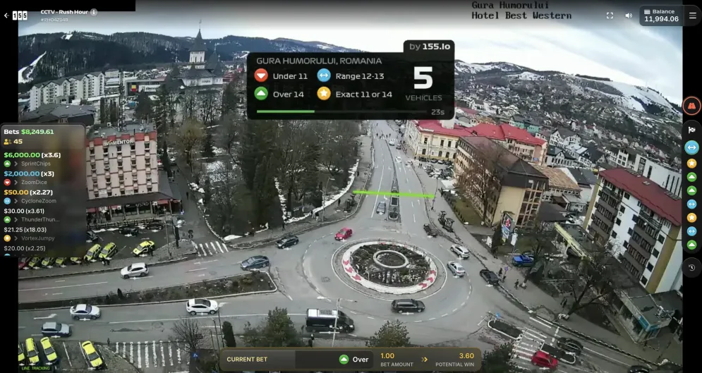 Traffic Camera Game